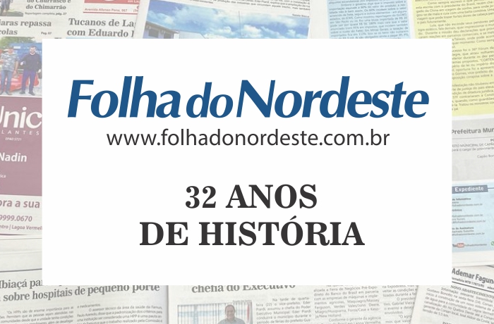Câmara de Vereadores parabeniza Folha do Nordeste