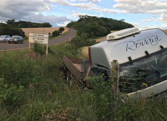São José do Ouro: Motorista morre em acidente com caminhão na ERS 343 