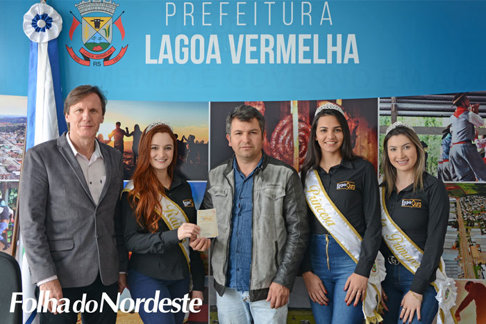 Clóvis Neckel recebe convite para a Expo Ouro 2019