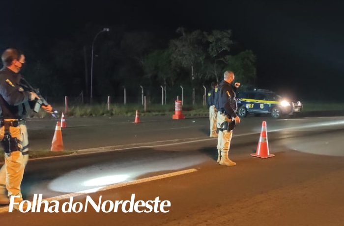 PRF prende traficante procurado pela justiça usando documento falso em Vacaria 