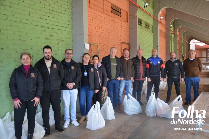 CRAS encerra edição do Programa de Aquisição de Alimentos com apoio a 40 famílias