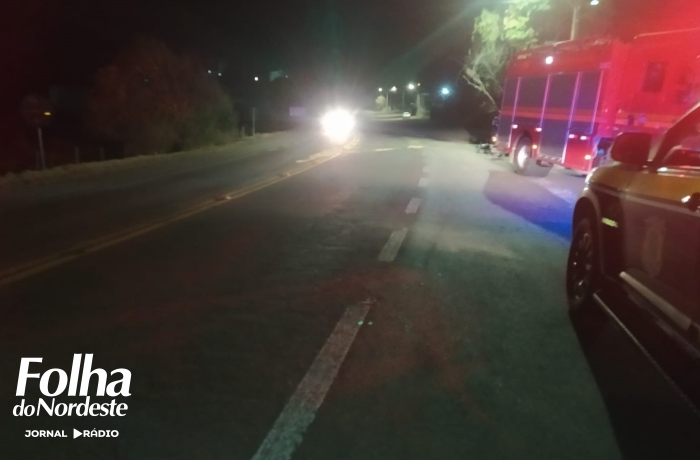 PRF prende motorista que causou acidente com duas vítimas e fugiu sem prestar socorro em São Marcos