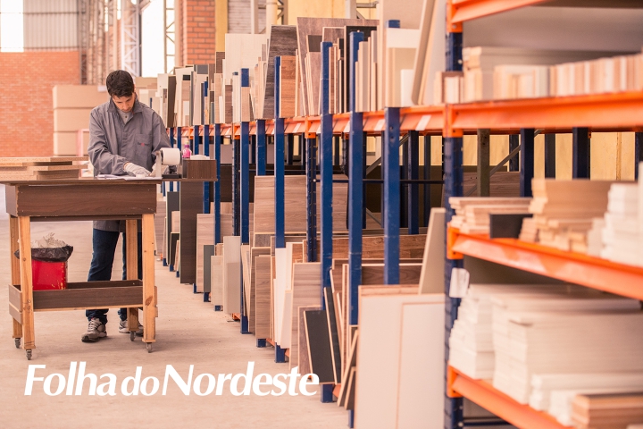 Exportações do polo moveleiro caem 7,3% de janeiro a setembro
