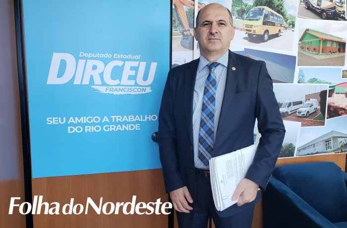 Franciscon protocola projeto que visa à defesa dos produtores de leite