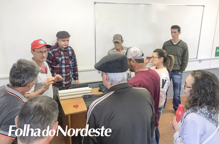 Terceira turma sobre abelhas nativas sem ferrão é iniciada pelo Certrep