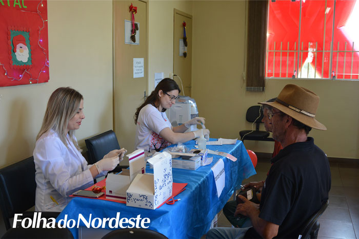 Secretaria da Saúde realizou mais de 2 mil testes rápidos durante o Dezembro Vermelho