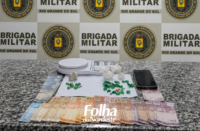 Mulher é presa por tráfico de drogas em Barracão