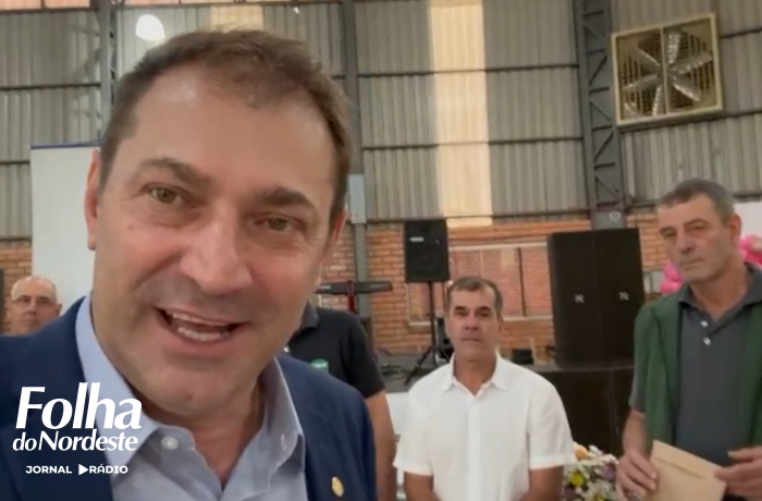 Deputado Paparico Bacchi destina R$ 100 mil à FETAG - Campos de Cima da Serra