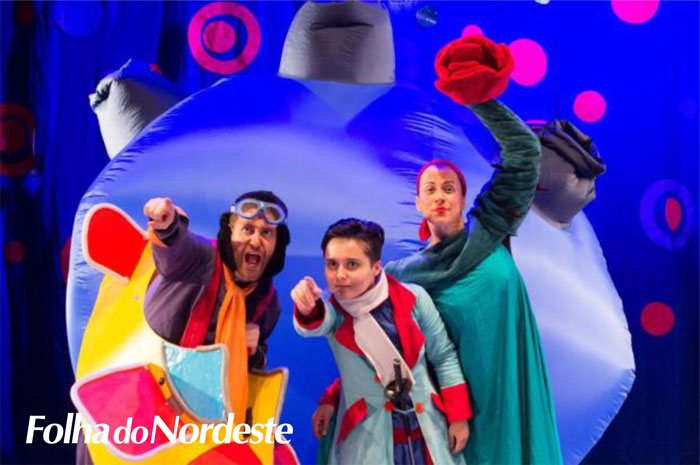 Ingressos para a peça teatral "As aventuras do Pequeno Príncipe" já estão disponíveis