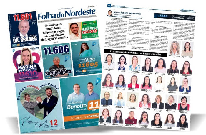 Na reta final, 30 mulheres disputam vagas na Câmara de Lagoa