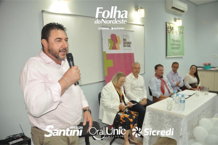 Ademir Perinetto destaca compromisso com a ampliação dos serviços do Hospital São Paulo