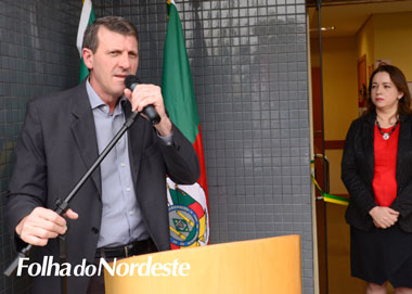 Sossella comemora inauguração da nova Promotoria de Tapejara