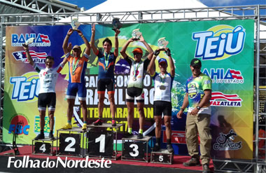 Ricardo Machado conquista pódio no Campeonato Brasileiro de Mountain Bike