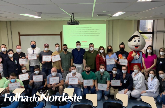Doadores de Sangue recebem reconhecimento do Serviço de Hemoterapia do HSVP 