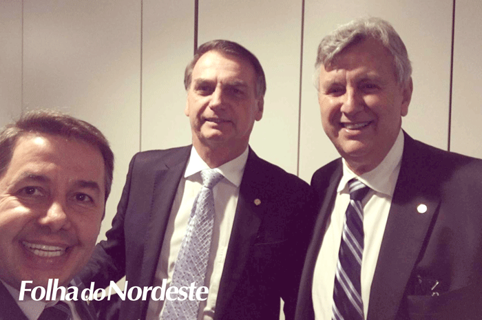 Segurança rural é tema de encontro entre Turra e Bolsonaro 