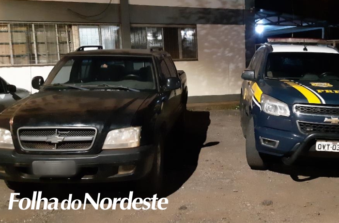 PRF recupera veículo após golpe com cheques roubados