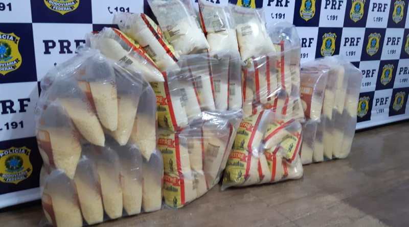 Polícia apreende 60 kg de queijos uruguaios 