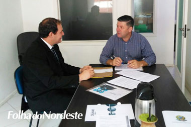 Prefeito Gustavo solicita emenda parlamentar de custeio para área da saúde