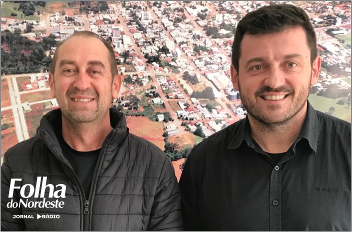 Douglas Rossoni e Gravata repetirão a "dobradinha" em Ibiraiaras
