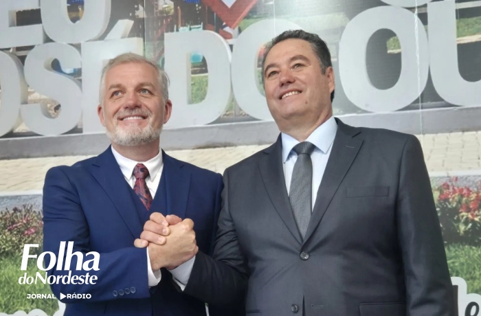 São José do Ouro inicia nova gestão com posse do prefeito Gringo de Biasi e vereadores da legislatura 2025-2028
