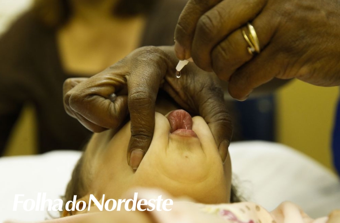 Campanha alerta para ameaça de retorno da paralisia infantil