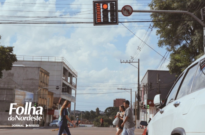 Novos Semáforos Inteligentes começam a registrar infrações a partir do dia 15 de dezembro
