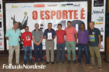 O Esporte é Dez homenageia os melhores de 2017