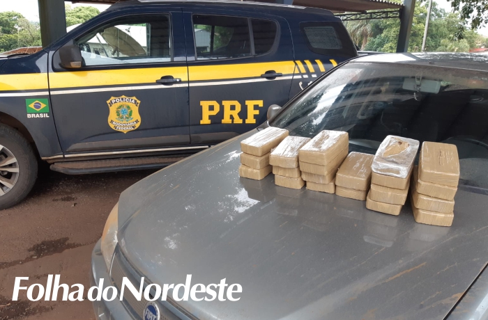 Polícia prende traficante transportando 20 quilos de crack em fundo falso