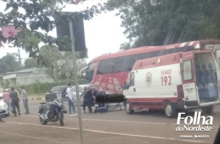 Homem morre ao colidir seu ciclomotor com veículo estacionado na Avenida Presidente Vargas