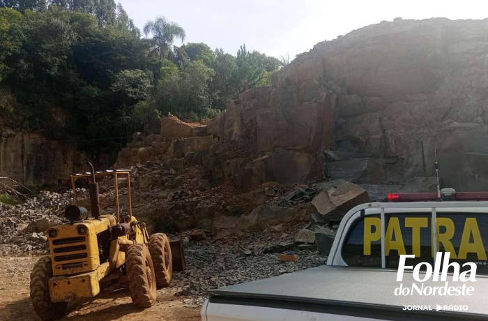 PATRAM realiza vistorias ambientais em propriedades rurais de Água Santa