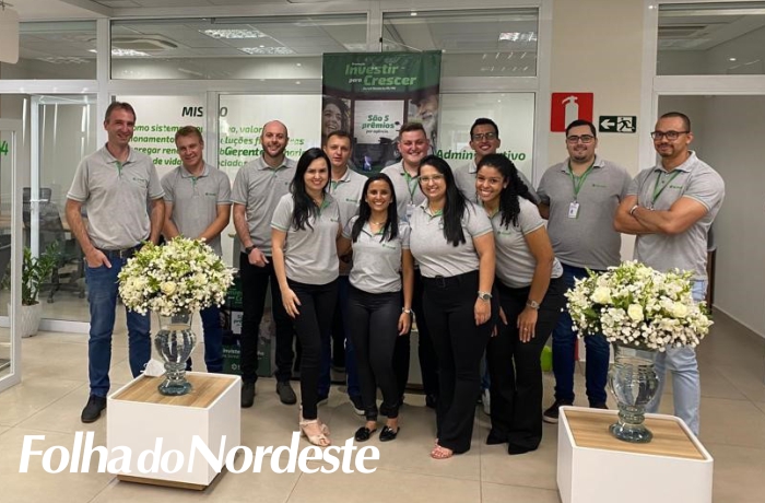 Agências de Sacramento e Santa Juliana celebram 1 ano de atividades em Minas Gerais