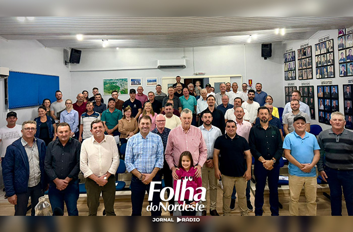 Lideranças destacam projeto da Ponte da Laranja durante encontro em São João da Urtiga