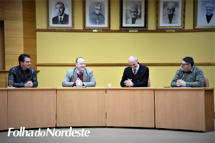 Pereira Neto assume presidência da FUPF