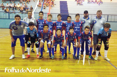Sub 13 do Lagoa Futsal é campeão na Copa Amunor