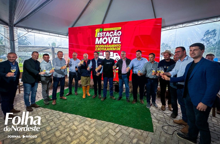 Expointer 2025 apresenta primeira Estação Móvel de Envasamento e Rotulagem de Vinhos do Brasil