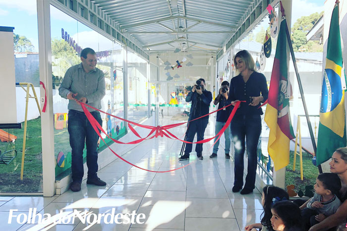 Escola de Educação Infantil Aquarela é reinaugurada