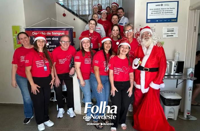 Coleta de sangue encerrou 2025 com mais de duas mil bolsas arrecadadas em Lagoa Vermelha