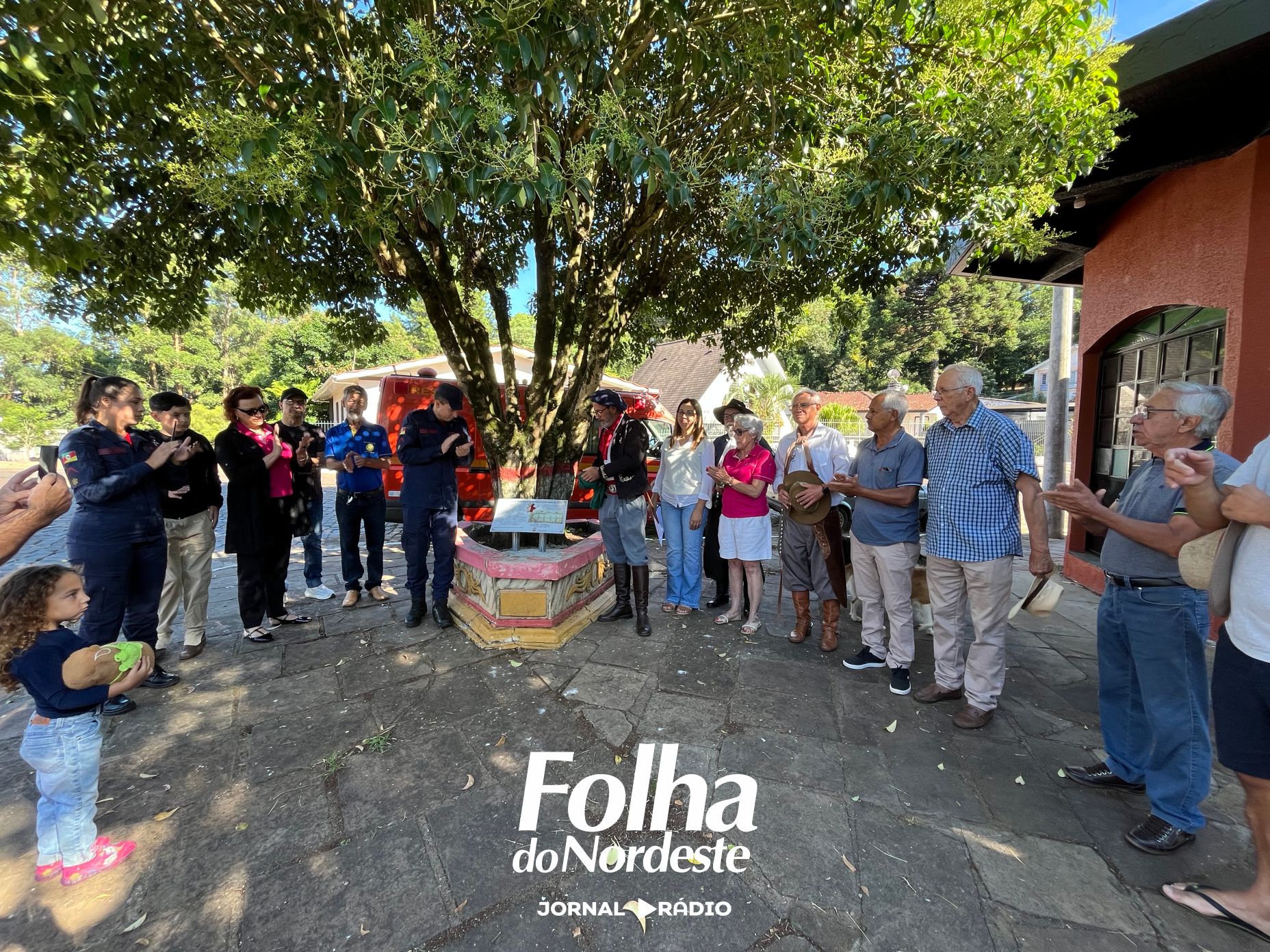 Marco Histórico resgata memória da Revolução Federalista em Lagoa Vermelha