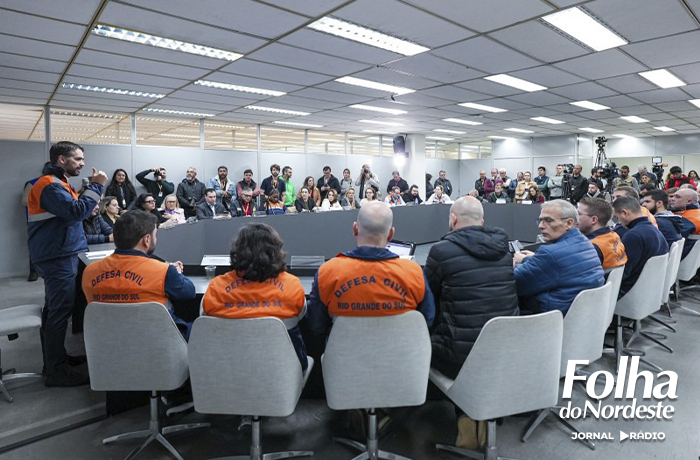 Governo lança Plano Rio Grande para executar projetos de reconstrução do Estado
