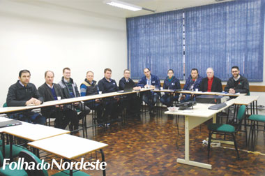 Cadeia Produtiva do Leite é debatida em Casca