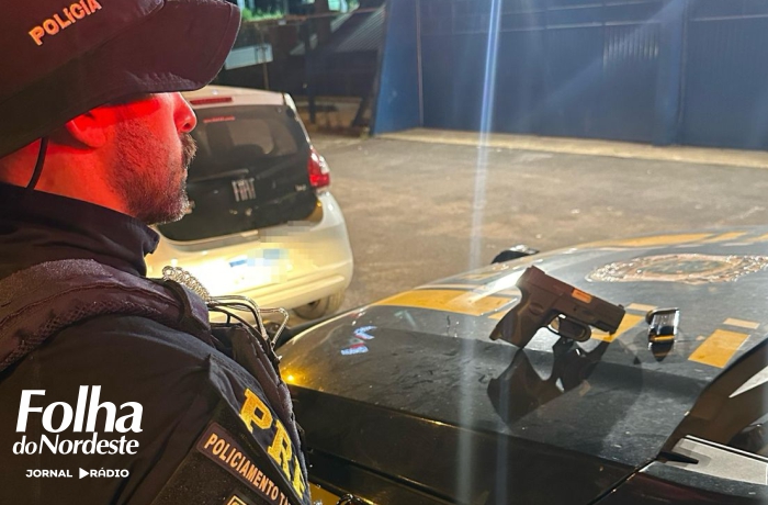 PRF prende em Caxias do Sul dois homens com pistola furtada