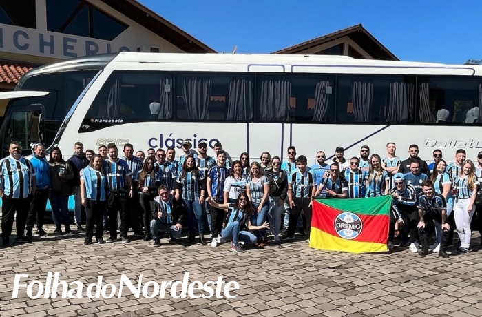 Consulado Tricolor Lagoense organiza excursão para a final do Gauchão 2023. Arena deve receber 50 mil torcedores
