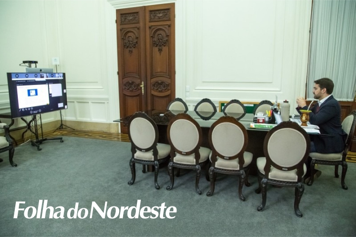 Governo e Famurs iniciam debate sobre a retomada das aulas presenciais no Estado