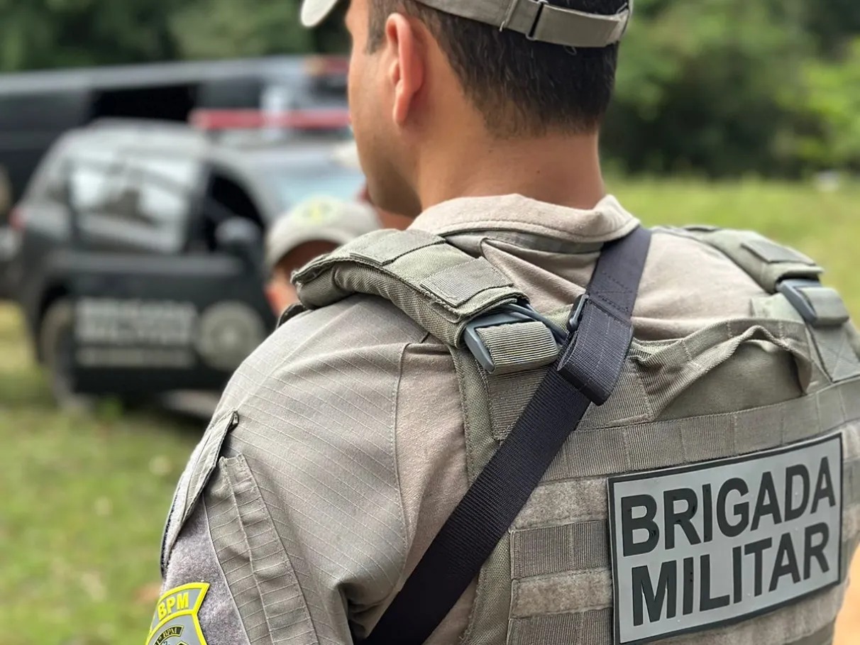 Foragido da Justiça é capturado pela Brigada Militar em Vacaria