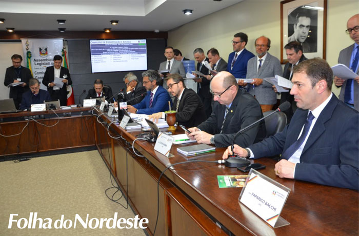 Projeto do deputado Paparico Bacchi tem parecer favorável na CCJ