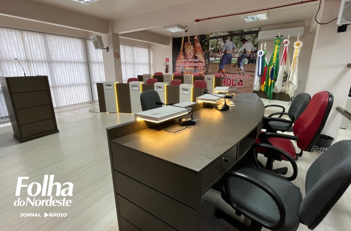 Câmara de Vereadores iniciou expediente em turno único 