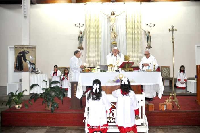 Ano Jubilar Franciscano é celebrado com festa de Santo Antônio em Lagoa Vermelha