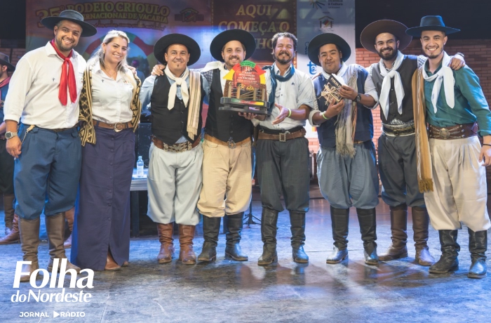 Rodeio: "Serenatas no Teu Rancho" vence festival Cante uma Canção em Vacaria