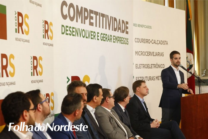 Governo anuncia medidas para melhorar competitividade de empresas no RS