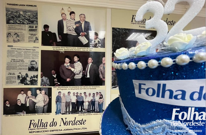 Folha do Nordeste completa 32 anos de circulação neste 10 de maio